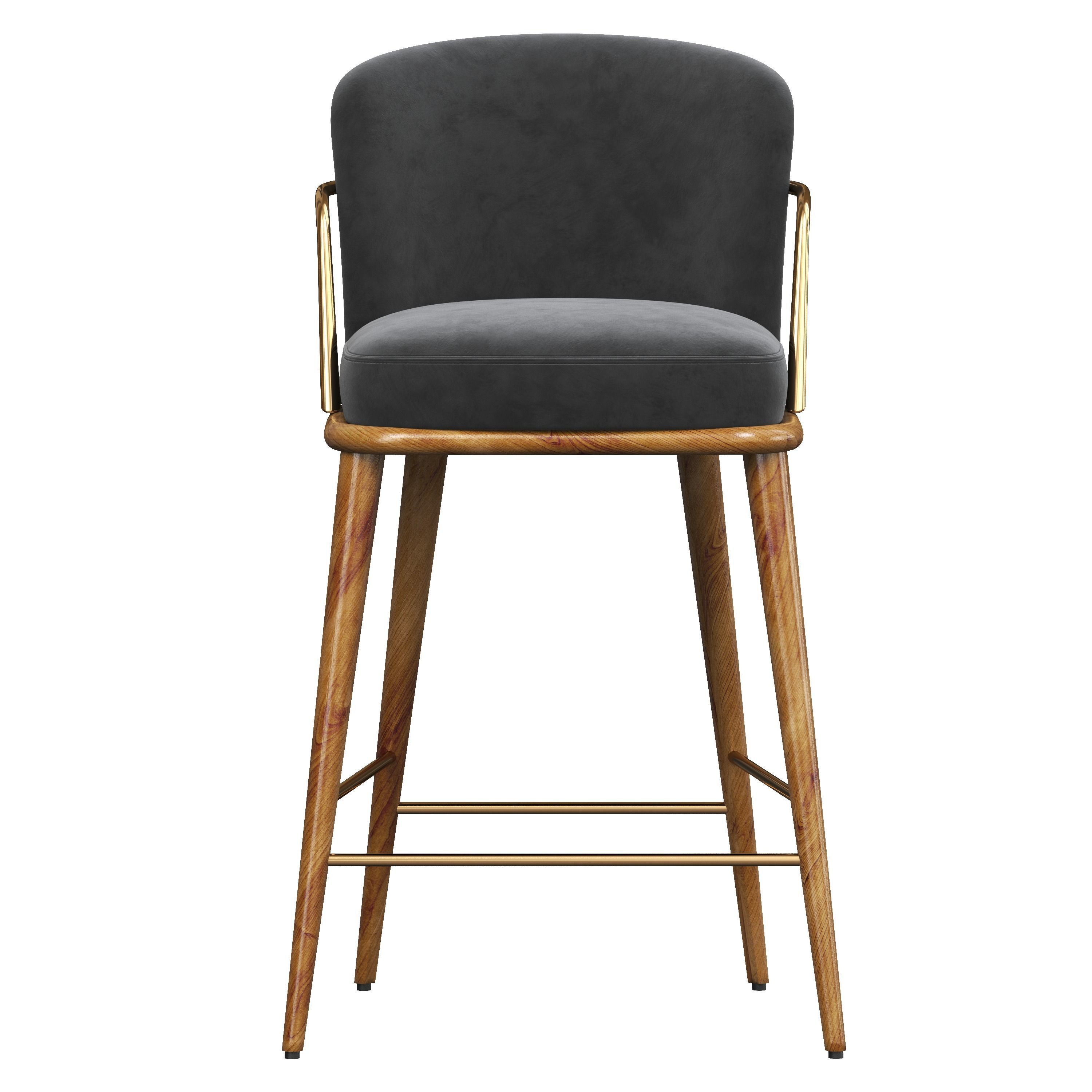 Arven Barstool by Parla 3D model_8