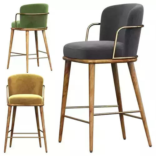 Arven Barstool by Parla