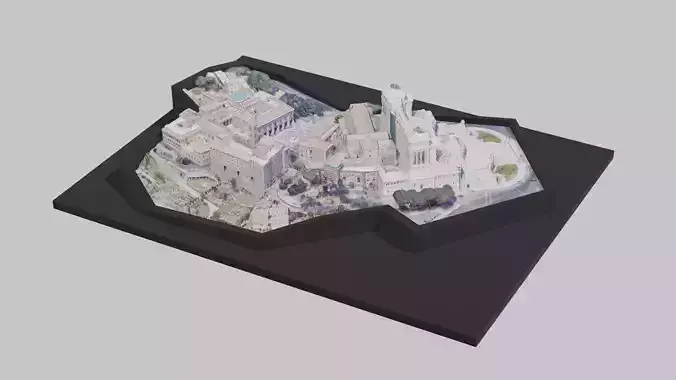 Capitoline Hill Rome 3D model
