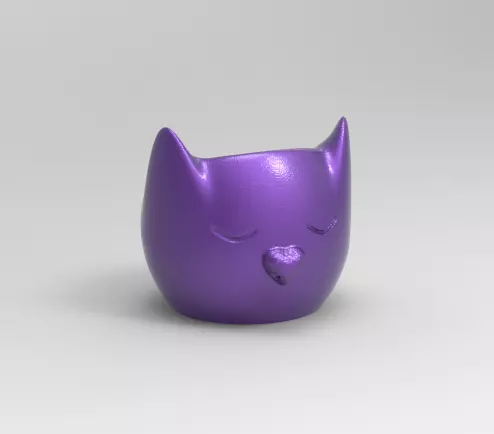 pot animal 3D print model_0