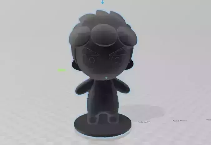 Jojo Bizarre Adventure giorno giovanna microorganism  3D print model