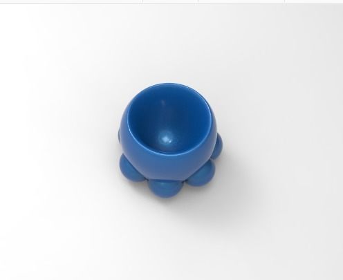 pot octopus pulpo 3D print model_2