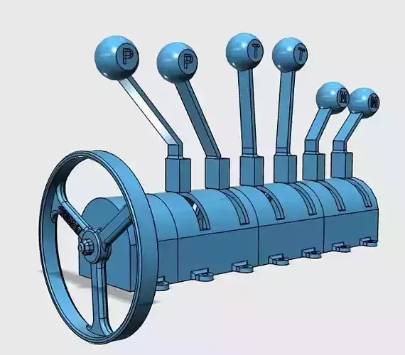 Throttle Quadrant Designer Kit  3D print model