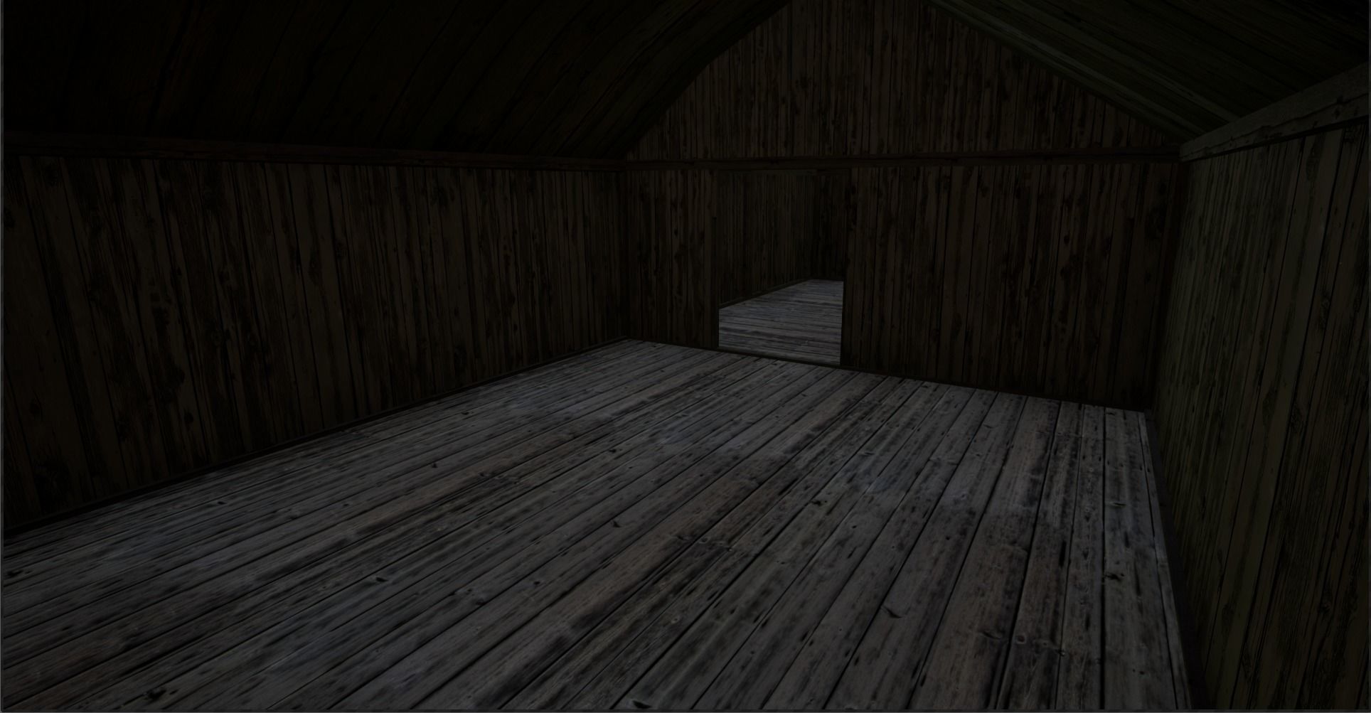 2K Mossy Grass Covered Village Houses Low-poly 3D model_26