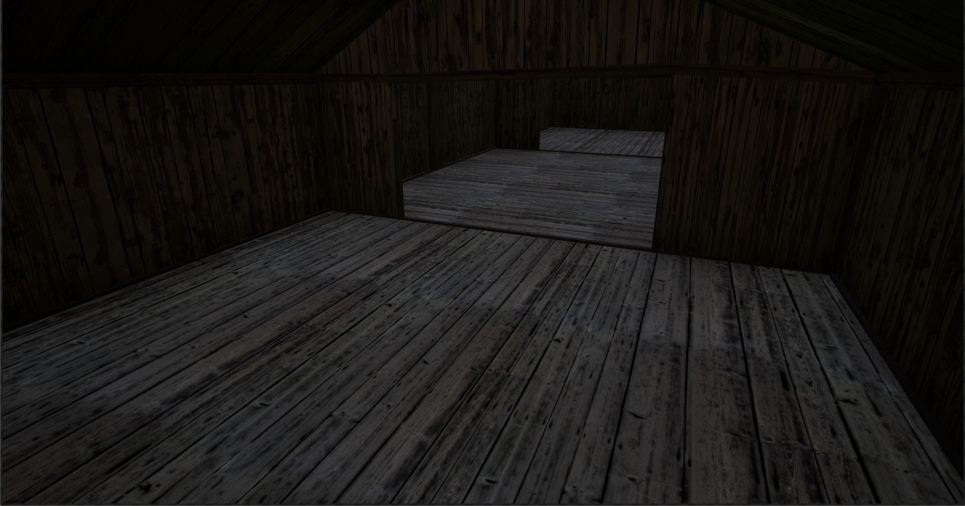 2K Mossy Grass Covered Village Houses Low-poly 3D model_33