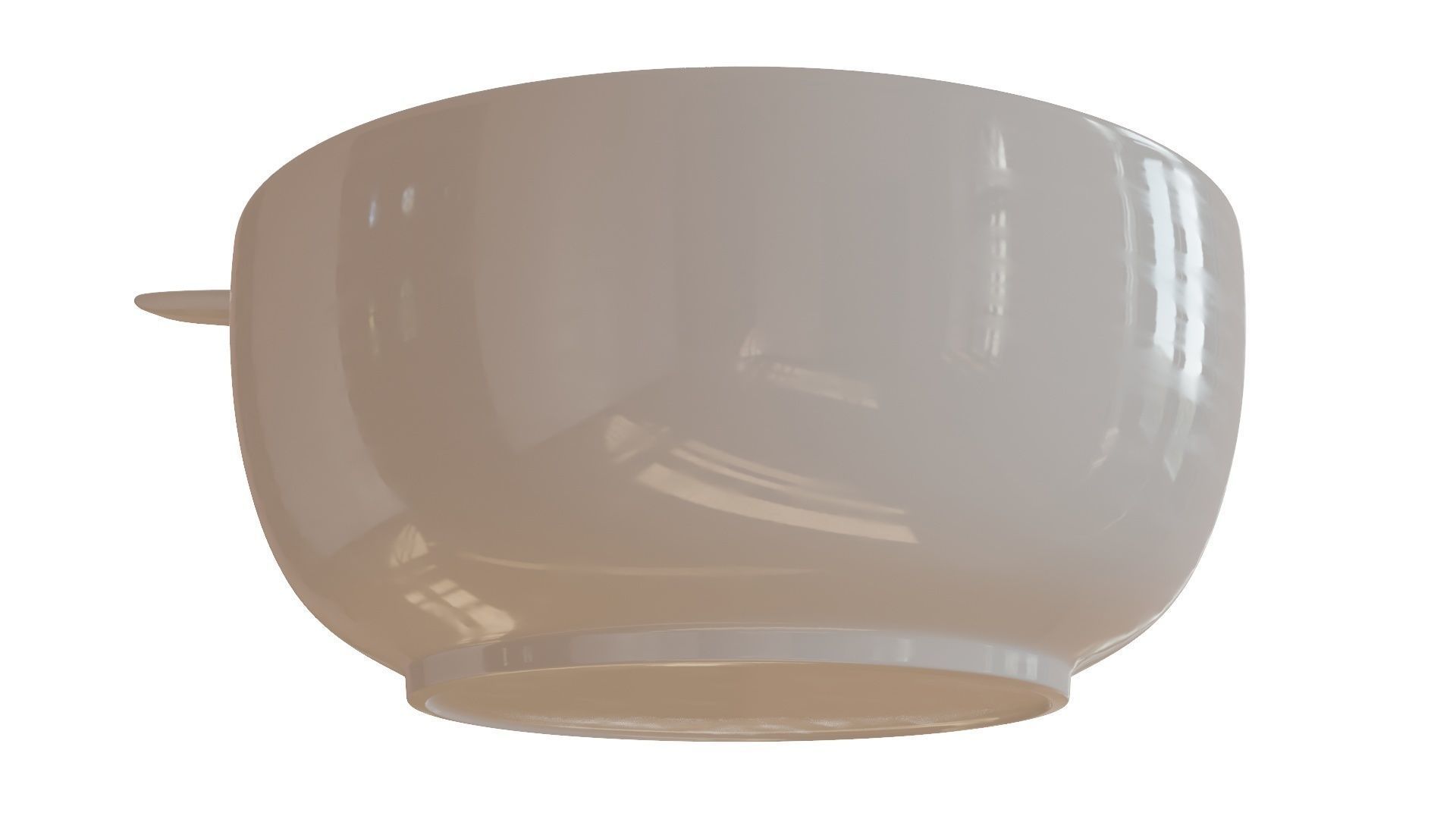 Soup Bowl 3D Model Low-poly 3D model_9