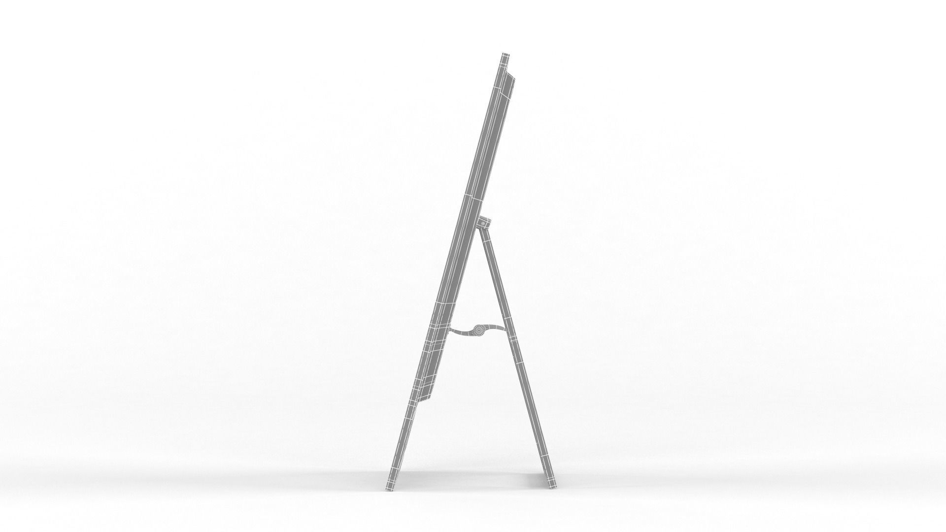 Information Kiosk 3D model_10