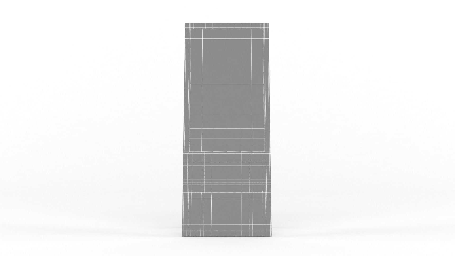 Information Kiosk 3D model_8