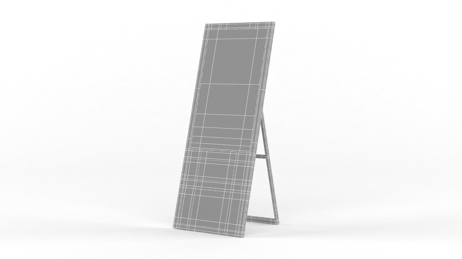 Information Kiosk 3D model_9