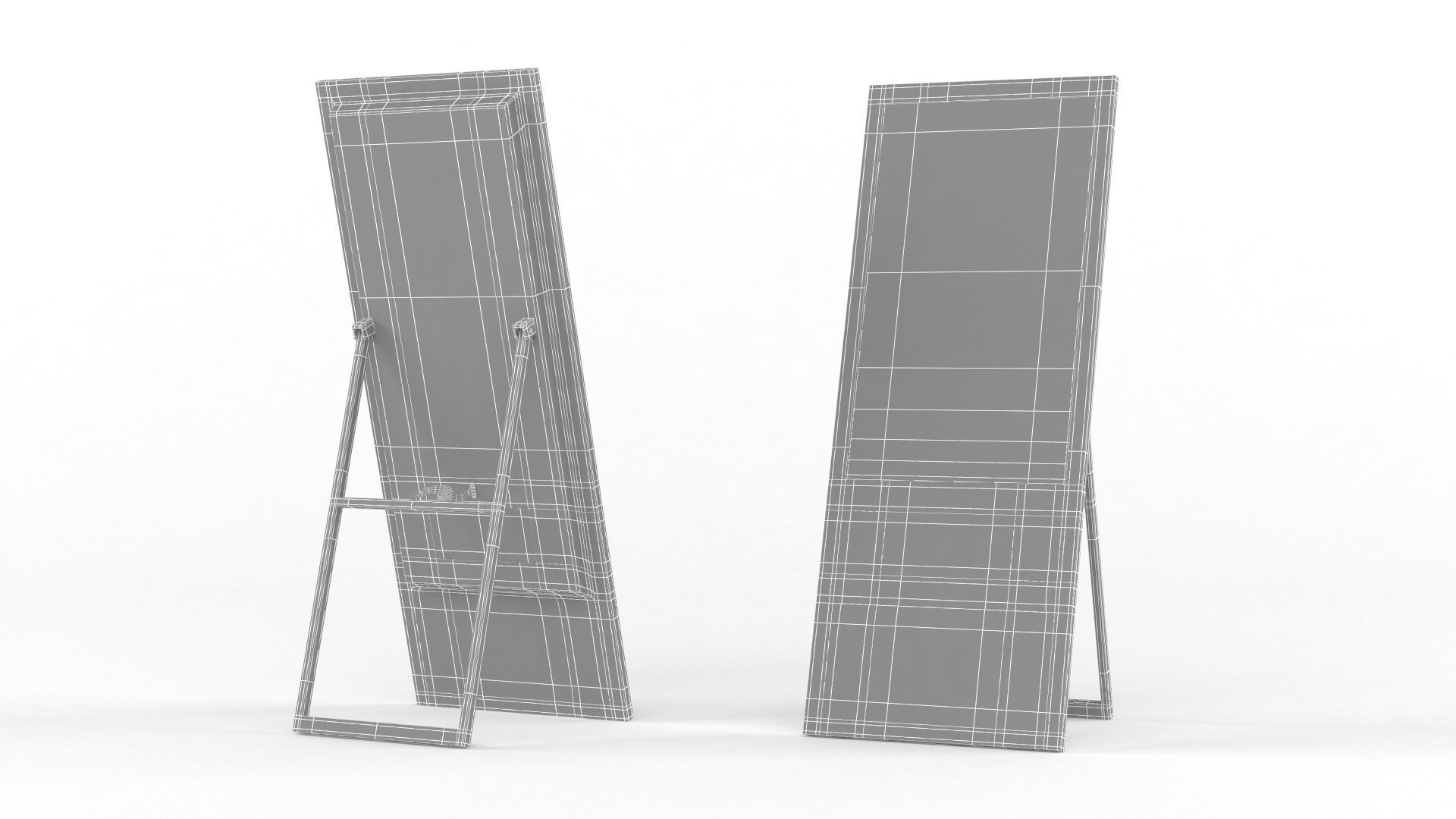 Information Kiosk 3D model_7