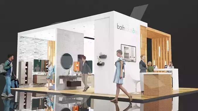 Stall Bathroom Product