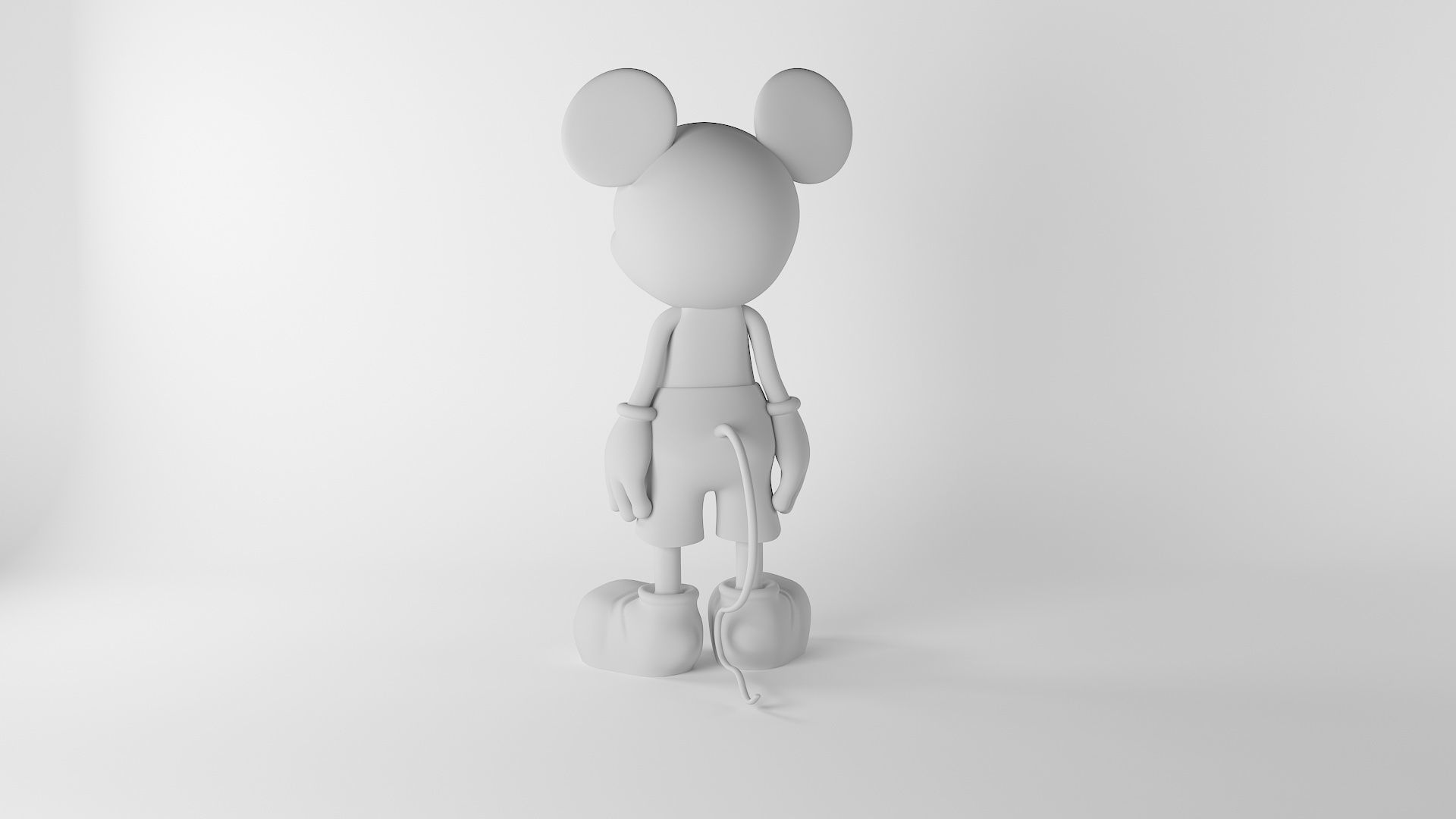 Mickey mouse 3D model_3