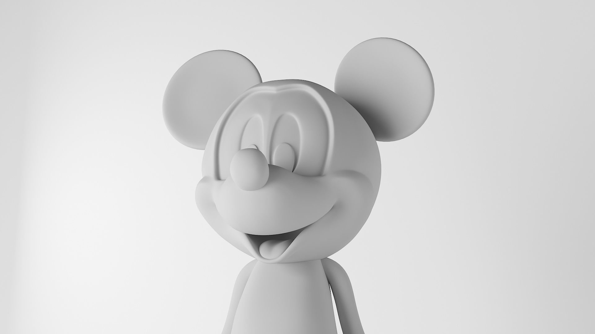 Mickey mouse 3D model_5