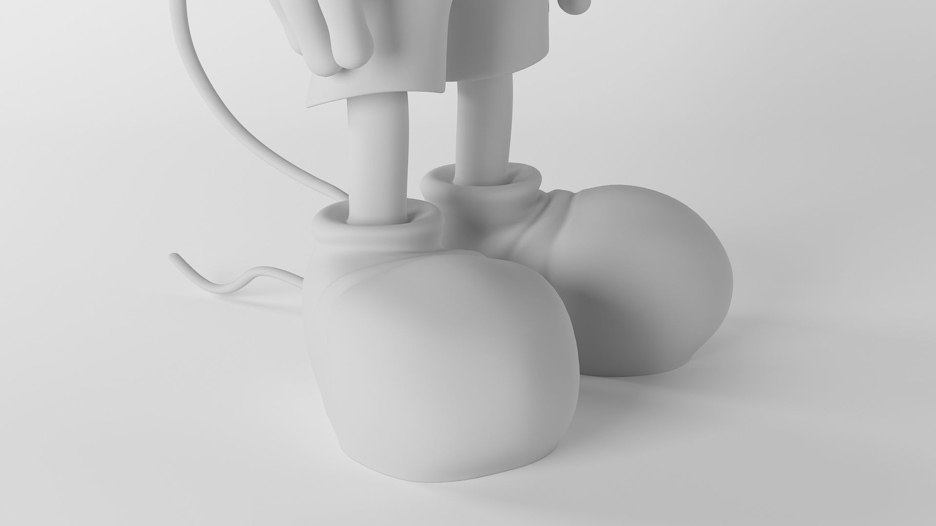 Mickey mouse 3D model_6
