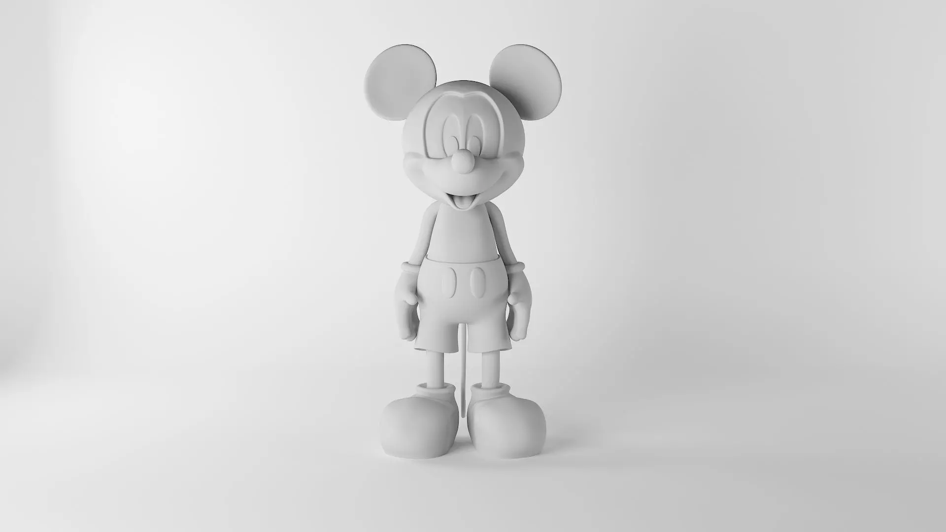 Mickey mouse 3D model_0