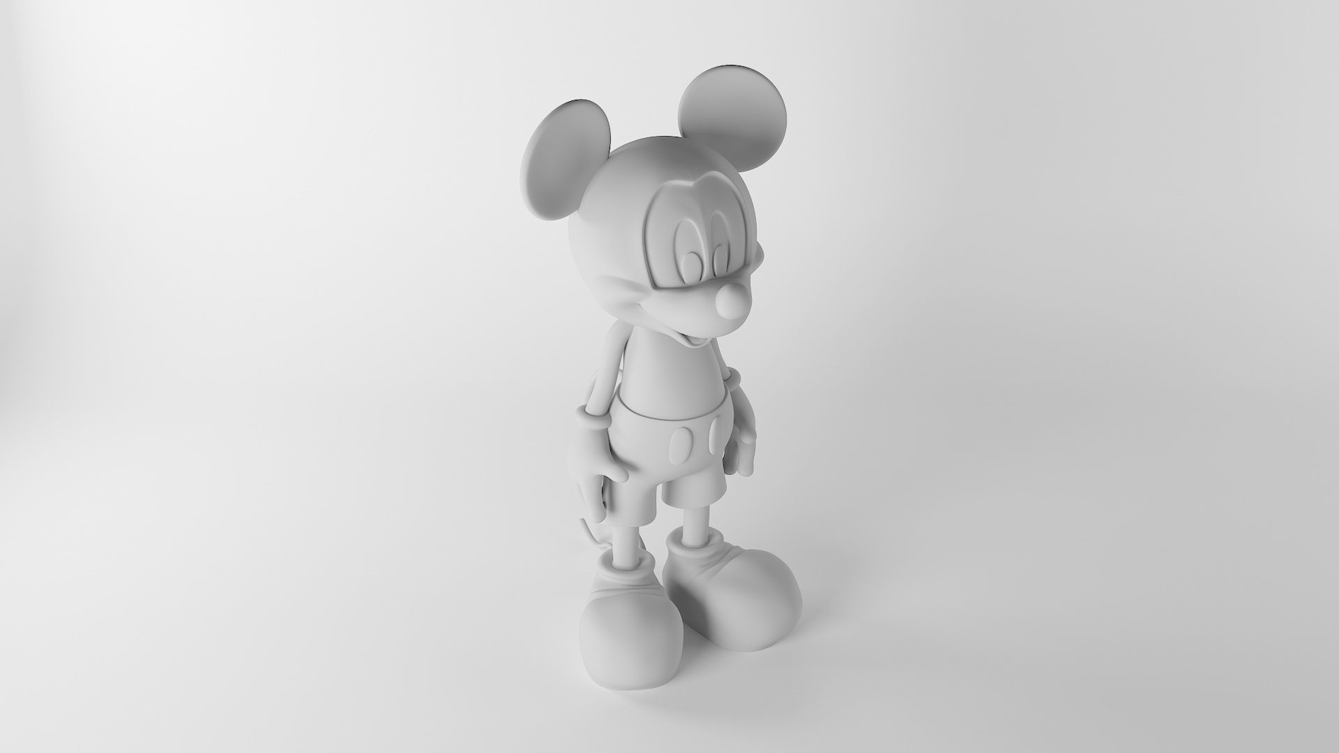 Mickey mouse 3D model_4