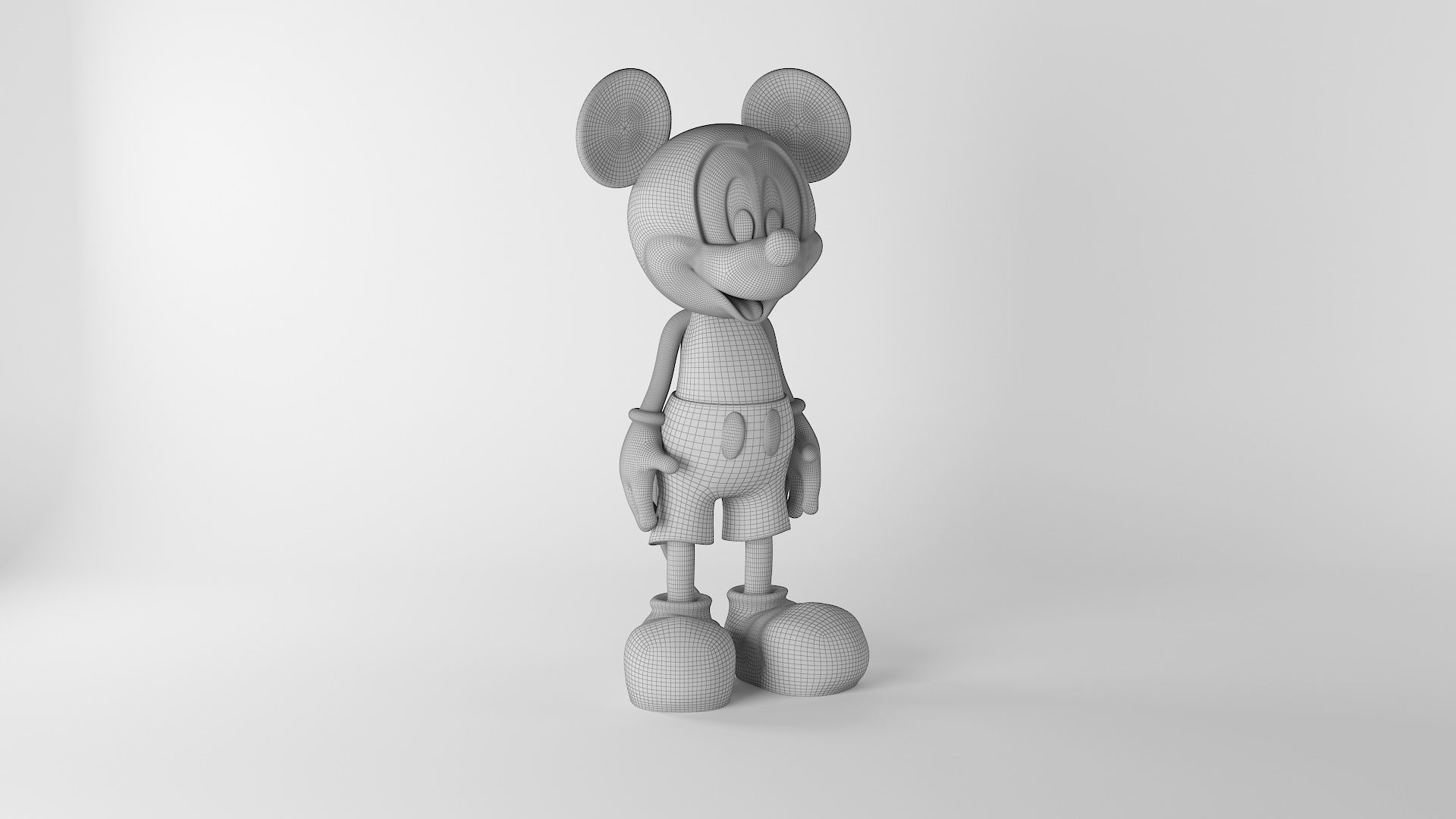 Mickey mouse 3D model_7
