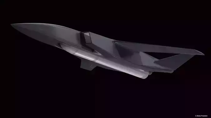Ravn X UAV 3D model