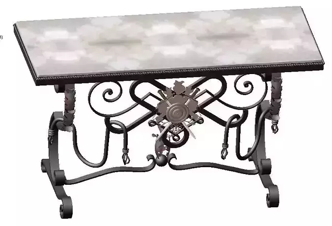 Ornate table 1