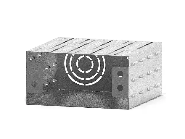 Sheetmetal Cabinet Box 3D print model