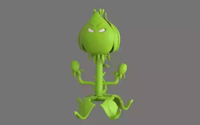 PVZ Weed Zombie