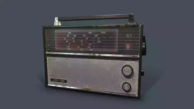 Retro radio VER - 201