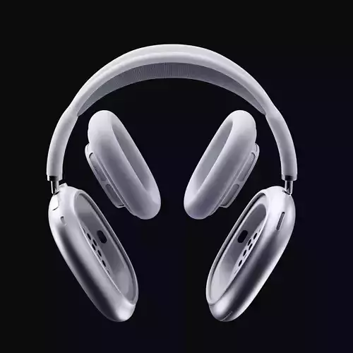 AirPodsMax 3D model headphones