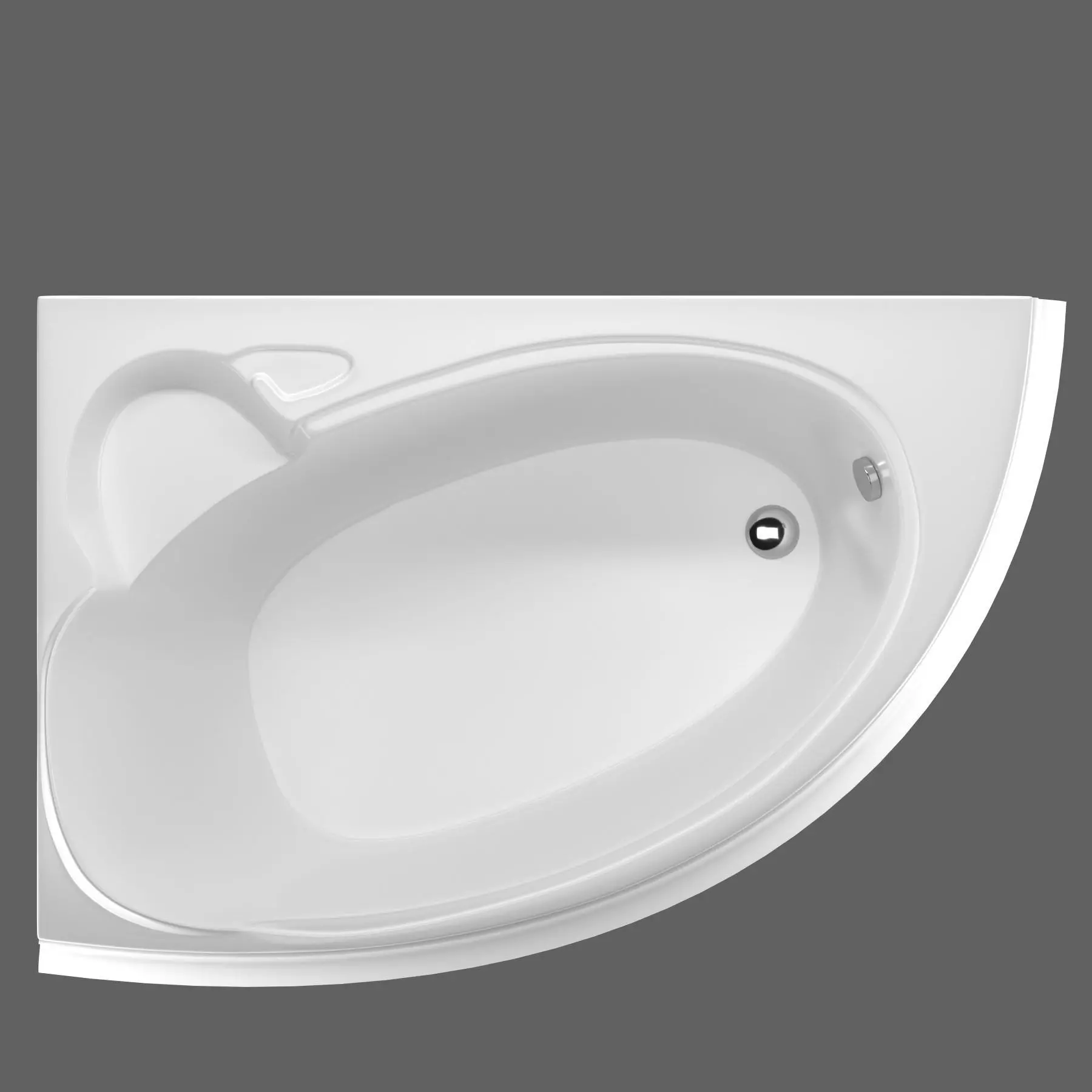 FINEZJA NOVA ASYMETRIC BATH Free 3D model