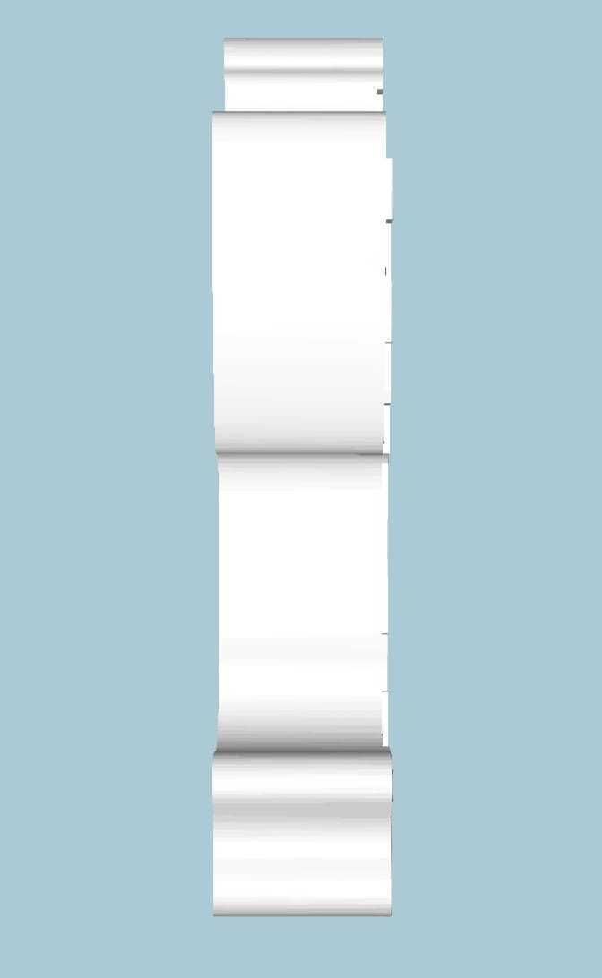 MakeIT Lizard Animal Shape 3D Model 3D model_10