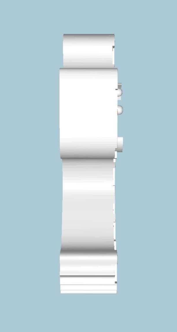 MakeIT Lizard Animal Shape 3D Model 3D model_9