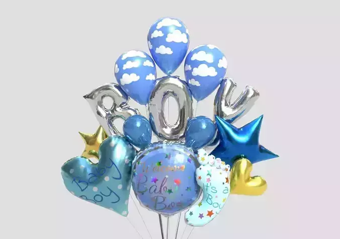 BABY BOY BALLOON