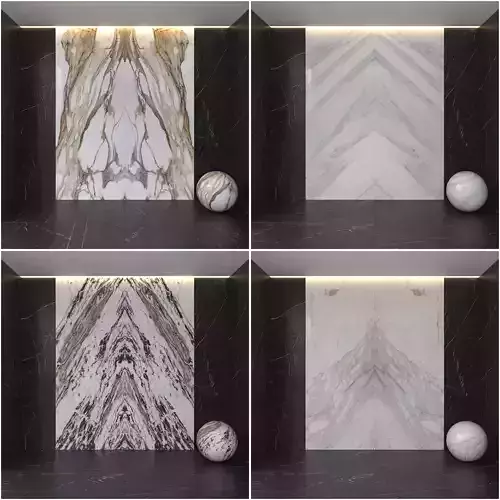 marble bookmatch set 001