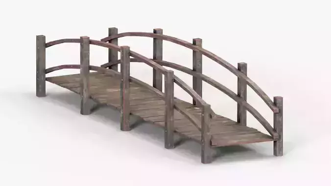 wood  bridge 2