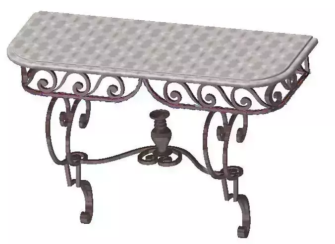 Table decorative