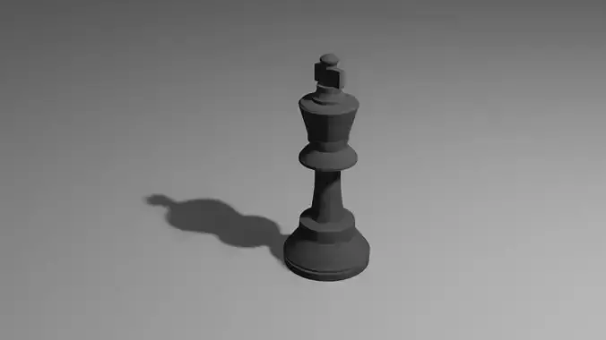 King Chess Piece