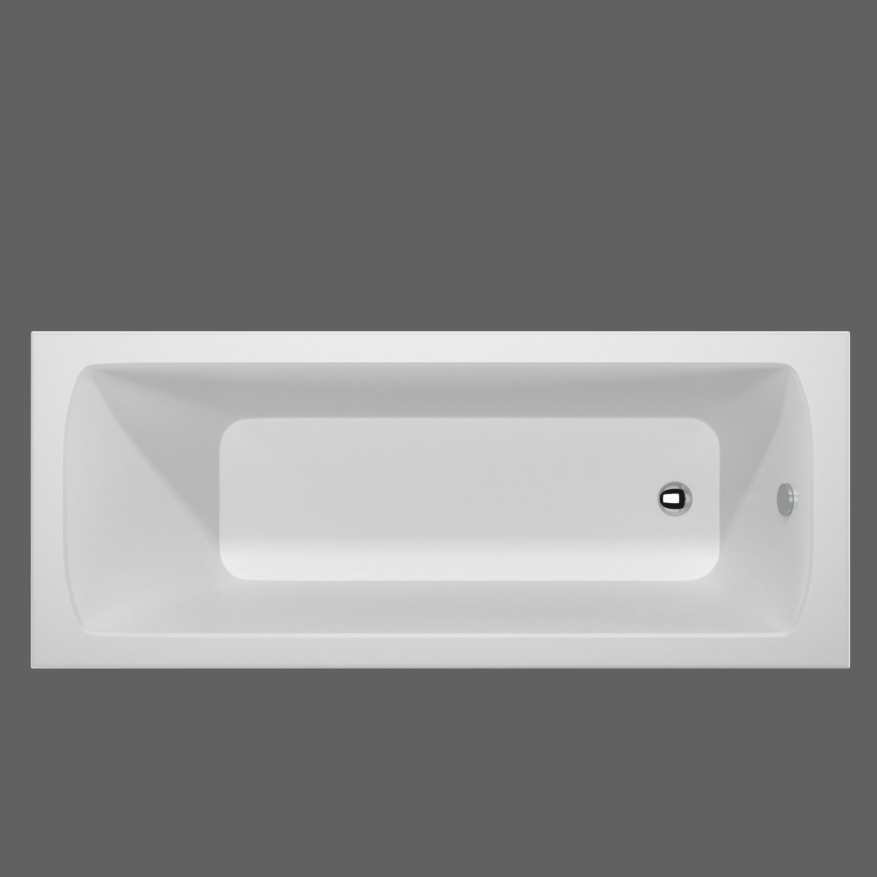 OPTIMA RECTANGULAR BATH Free 3D model_4