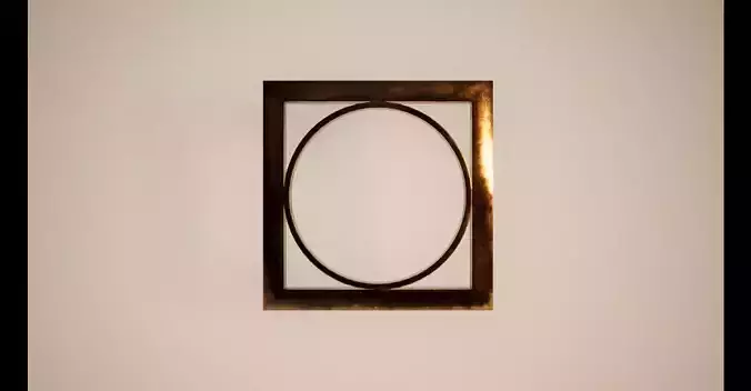 Bronze Wall Decoration 04