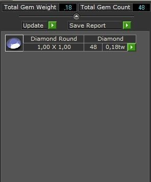 Cuban chain ring  Size 17 V2 3D print model_16