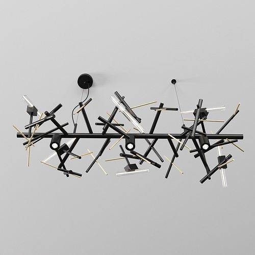 Brand Van Egmond Linea  Low-poly 3D model