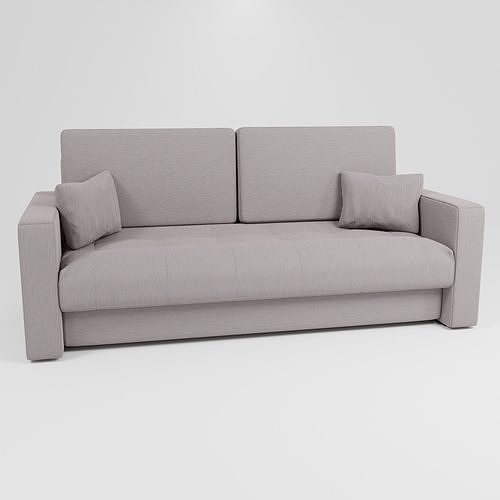 Divan 3D model | CGTrader