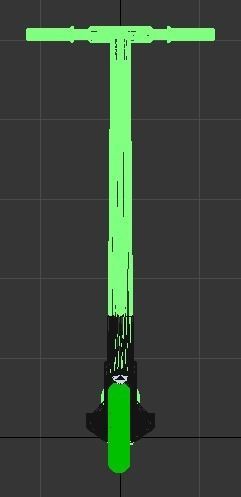 Scooter electric with design 3D model_18