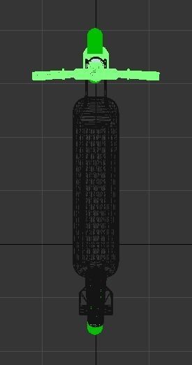 Scooter electric with design 3D model_17