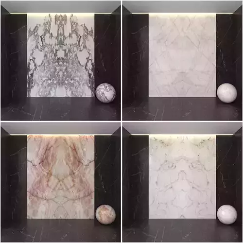 marble bookmatch set 002