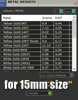 hoop earring 3 sizes model 60 3D print model_15