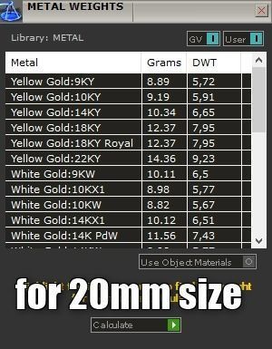 hoop earring 3 sizes model 60 3D print model_16