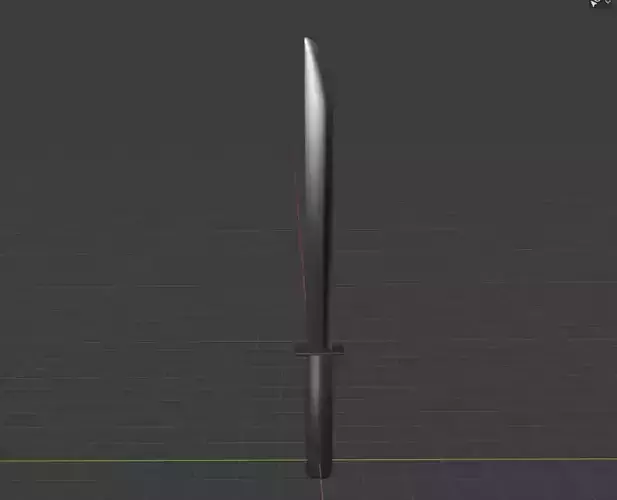 Low-Poly Sword