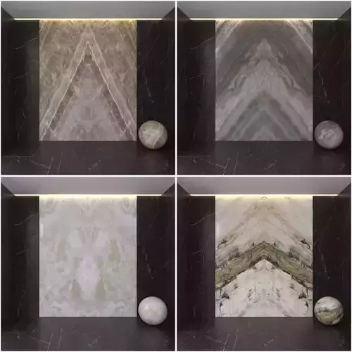 marble bookmatch set 003