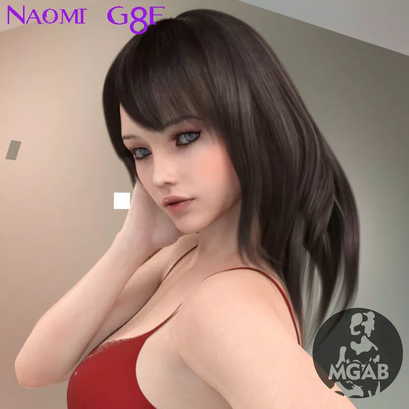 Naomi for G8F 3D model