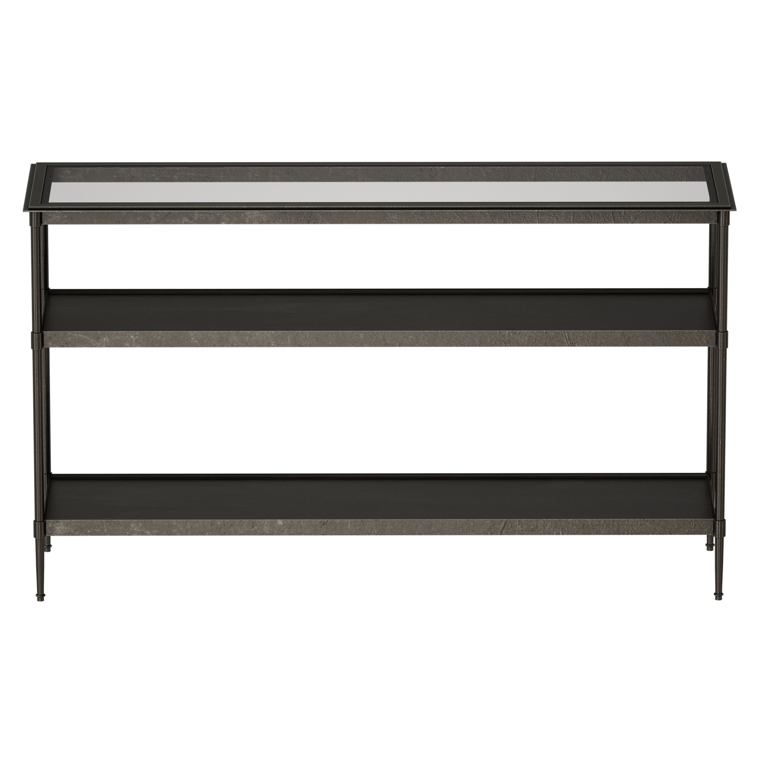 Kyra Console Table Crate and Barrel 3D model_5