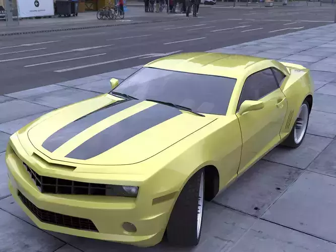 Chevrolet Camaro 2009 3D model
